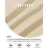 imageMAGCOMSEN Mens Long Sleeve Shirt with Pocket Cotton Crew Neck Shirts Casual Lightweight TShirtApricot