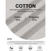 imageMAGCOMSEN Mens Long Sleeve Shirt with Pocket Cotton Crew Neck Shirts Casual Lightweight TShirtBeige