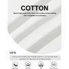 imageMAGCOMSEN Mens Long Sleeve Shirt with Pocket Cotton Crew Neck Shirts Casual Lightweight TShirtWhite
