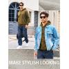 imageMAGCOMSEN Mens Active Hoodies Fleece Lined Sweatshirts Casual Athletic Workout Pullover With Kangaroo PocketNavy