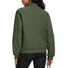 imageMAGCOMSEN Womens Winter Bomber Jacket Casual Basic Zip Up Padded Coats Water Resistant Long Sleeve Outwear with PocketsArmy Green