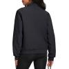 imageMAGCOMSEN Womens Winter Bomber Jacket Casual Basic Zip Up Padded Coats Water Resistant Long Sleeve Outwear with PocketsBlack