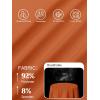 imageMAGCOMSEN Womens Polo Shirts Long Sleeve Golf T Shirt Quick Dry UPF 50 Sun Protection Lightweight Athletic Tennis ShirtsDark Orange