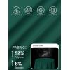 imageMAGCOMSEN Womens Polo Shirts Long Sleeve Golf T Shirt Quick Dry UPF 50 Sun Protection Lightweight Athletic Tennis ShirtsEmerald Green