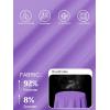 imageMAGCOMSEN Womens Polo Shirts Long Sleeve Golf T Shirt Quick Dry UPF 50 Sun Protection Lightweight Athletic Tennis ShirtsLight Purple