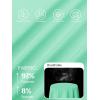 imageMAGCOMSEN Womens Polo Shirts Long Sleeve Golf T Shirt Quick Dry UPF 50 Sun Protection Lightweight Athletic Tennis ShirtsMint Green