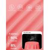 imageMAGCOMSEN Womens Polo Shirts Long Sleeve Golf T Shirt Quick Dry UPF 50 Sun Protection Lightweight Athletic Tennis ShirtsPink