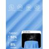 imageMAGCOMSEN Womens Polo Shirts Long Sleeve Golf T Shirt Quick Dry UPF 50 Sun Protection Lightweight Athletic Tennis ShirtsWaterfall Blue