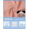 imageMAGCOMSEN Womens Polos Golf Shirts Short Sleeve Collared Shirt Women Quick Dry Fit UPF 50 Tennis Work Athletic TopsApricot