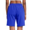 imageMAGCOMSEN Womens Hiking Shorts Lightweight Quick Dry 8quot Golf Shorts Water Resistant with 3 Zipper PocketsDark Blue