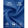 imageMAGCOMSEN Womens Polo Shirts Short Sleeve 4Button Casual Work Collared Shirts Moisture Wicking Golf ShirtsMedium Blue