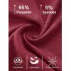 imageMAGCOMSEN Womens Polo Shirts Short Sleeve 4Button Casual Work Collared Shirts Moisture Wicking Golf ShirtsWine Red