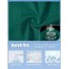 imageMAGCOMSEN Womens Polos Golf Shirts Short Sleeve Collared Shirt Women Quick Dry Fit UPF 50 Tennis Work Athletic TopsEmerald Green