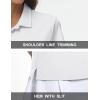 imageMAGCOMSEN Womens Polos Golf Shirts Short Sleeve Collared Shirt Women Quick Dry Fit UPF 50 Tennis Work Athletic TopsWhite