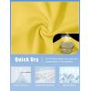 imageMAGCOMSEN Womens Polos Golf Shirts Short Sleeve Collared Shirt Women Quick Dry Fit UPF 50 Tennis Work Athletic TopsYellow