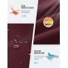 imageMAGCOMSEN Mens Athletic Running Shorts 8quot Quick Dry Lightweight Workout Gym Sports Hiking Shorts UPF 50 with 3 PocketsBurgundy