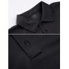imageMAGCOMSEN Mens Polo Shirt Quick Dry Performance Short Sleeve Tactical Shirts Pique Jersey Golf Shirt01 Black