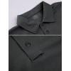 imageMAGCOMSEN Mens Polo Shirt Quick Dry Performance Short Sleeve Tactical Shirts Pique Jersey Golf Shirt04 Grey
