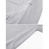 imageMAGCOMSEN Mens Polo Shirt Quick Dry Performance Short Sleeve Tactical Shirts Pique Jersey Golf Shirt07 Light Grey