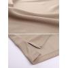 imageMAGCOMSEN Mens Polo Shirt Quick Dry Performance Short Sleeve Tactical Shirts Pique Jersey Golf Shirt09 Khaki