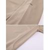 imageMAGCOMSEN Mens Polo Shirt Quick Dry Performance Short Sleeve Tactical Shirts Pique Jersey Golf Shirt09 Khaki