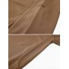 imageMAGCOMSEN Mens Polo Shirt Quick Dry Performance Short Sleeve Tactical Shirts Pique Jersey Golf Shirt12 Brown