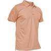imageMAGCOMSEN Mens Polo Shirt Quick Dry Performance Short Sleeve Tactical Shirts Pique Jersey Golf Shirt23 Apricot