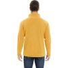 imageMAGCOMSEN Mens Fleece Full Zip Jacket Lightweight Stand Collar Jackets Soft Warm Windproof Casual Coats with Zipper PocketsGinger