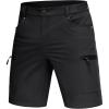 imageMAGCOMSEN Mens Hiking Cargo Shorts 10quot Lightweight Outdoor Work Shorts for Men Travel Casual with 5 PocketsBlack