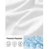 imageMAGCOMSEN Mens UPF 50 Sun Protection Shirts V Neck Short Sleeve TShirt Quick Dry Swim UV Shirt Summer Workout Rash GuardWhite