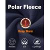 imageMAGCOMSEN Womens Fleece Vest with Zipper Pockets Zip Up Sleeveless Jackets Lightweight Soft Warm Polar Vest OuterwearNavy Blue