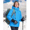 imageMAGCOMSEN Womens Winter Coats Waterproof Insulated Snow Ski Jacket Hood Fleece Lined Warm Mountain Snowboarding WindbreakerMoonorchid