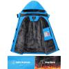 imageMAGCOMSEN Womens Winter Coats Waterproof Insulated Snow Ski Jacket Hood Fleece Lined Warm Mountain Snowboarding WindbreakerMoonorchid