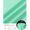 imageMAGCOMSEN Womens Sleeveless Workout Shirts UPF 80 Dry Fit Running Wicking Tank Tops Athletic Gym SummerMint Green