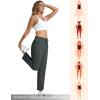 imageMAGCOMSEN Womens Hiking Pants Lightweight Quick Dry UPF 50 Water Resistant Elastic Waist Golf Travel Pants Zip PocketsDark Grey