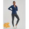 imageMAGCOMSEN Womens Hiking Leggings with 4 Zipper Pockets Water Resistant High Waisted Cargo Leggings Workout Running YogaDark Grey