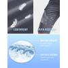 imageMAGCOMSEN Womens 13quot Long Hiking Shorts UPF50 Lightweight Quick Dry Knee Length Bermuda Cargo Shorts with 6 PocketsDark Gray
