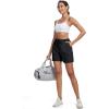imageMAGCOMSEN Womens 5quot Hiking Cargo Shorts UPF 50 Lightweight Quick Dry Summer Golf Athletic Casual Shorts 4 PocketsBlack