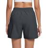 imageMAGCOMSEN Womens 5quot Hiking Cargo Shorts UPF 50 Lightweight Quick Dry Summer Golf Athletic Casual Shorts 4 PocketsDark Grey