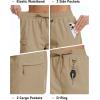 imageMAGCOMSEN Womens 5quot Hiking Cargo Shorts UPF 50 Lightweight Quick Dry Summer Golf Athletic Casual Shorts 4 PocketsKhaki