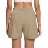 imageMAGCOMSEN Womens 5quot Hiking Cargo Shorts UPF 50 Lightweight Quick Dry Summer Golf Athletic Casual Shorts 4 PocketsKhaki