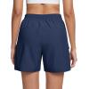 imageMAGCOMSEN Womens 5quot Hiking Cargo Shorts UPF 50 Lightweight Quick Dry Summer Golf Athletic Casual Shorts 4 PocketsNavy Blue