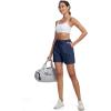 imageMAGCOMSEN Womens 5quot Hiking Cargo Shorts UPF 50 Lightweight Quick Dry Summer Golf Athletic Casual Shorts 4 PocketsNavy Blue