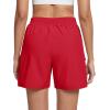 imageMAGCOMSEN Womens 5quot Hiking Cargo Shorts UPF 50 Lightweight Quick Dry Summer Golf Athletic Casual Shorts 4 PocketsRed