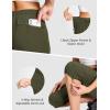 imageMAGCOMSEN Womens Hiking Capri Pants UPF 50 Lightweight Quick Dry Casual Golf Cargo Crop Pants with 5 Pockets SummerArmy Green