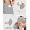 imageMAGCOMSEN Womens Hiking Capri Pants UPF 50 Lightweight Quick Dry Casual Golf Cargo Crop Pants with 5 Pockets SummerLight Grey