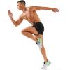 imageMAGCOMSEN Mens Running Shorts Mens 3 Inch Shorts Quick Dry Lightweight for Athleic Workout Gym Sports with Liner PocketBlack