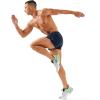 imageMAGCOMSEN Mens Running Shorts Mens 3 Inch Shorts Quick Dry Lightweight for Athleic Workout Gym Sports with Liner PocketNavy