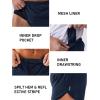 imageMAGCOMSEN Mens Running Shorts Mens 3 Inch Shorts Quick Dry Lightweight for Athleic Workout Gym Sports with Liner PocketNavy