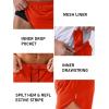 imageMAGCOMSEN Mens Running Shorts Mens 3 Inch Shorts Quick Dry Lightweight for Athleic Workout Gym Sports with Liner PocketOrange Red